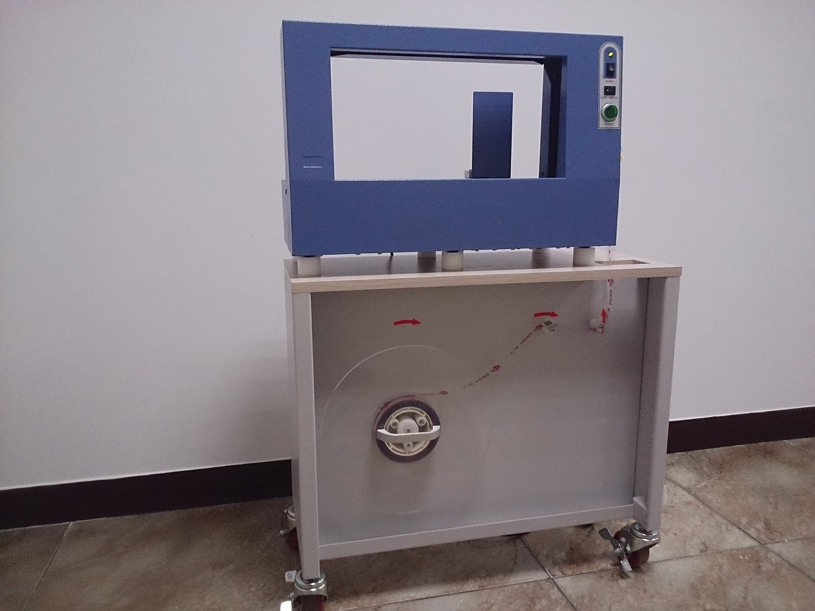 勝樺全自動束帶機 TP-999系列