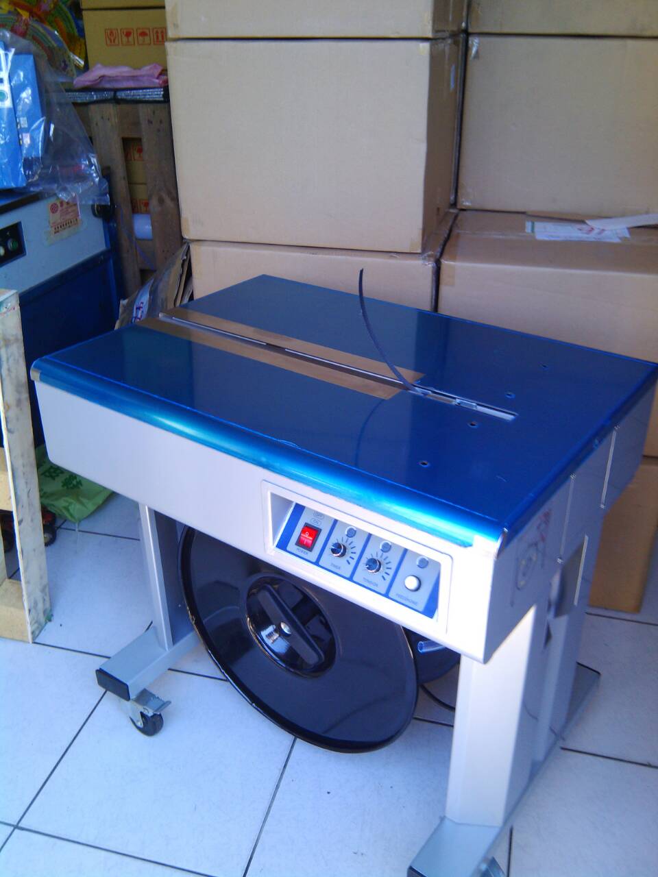 半自動電子外調打包機 TP-A1