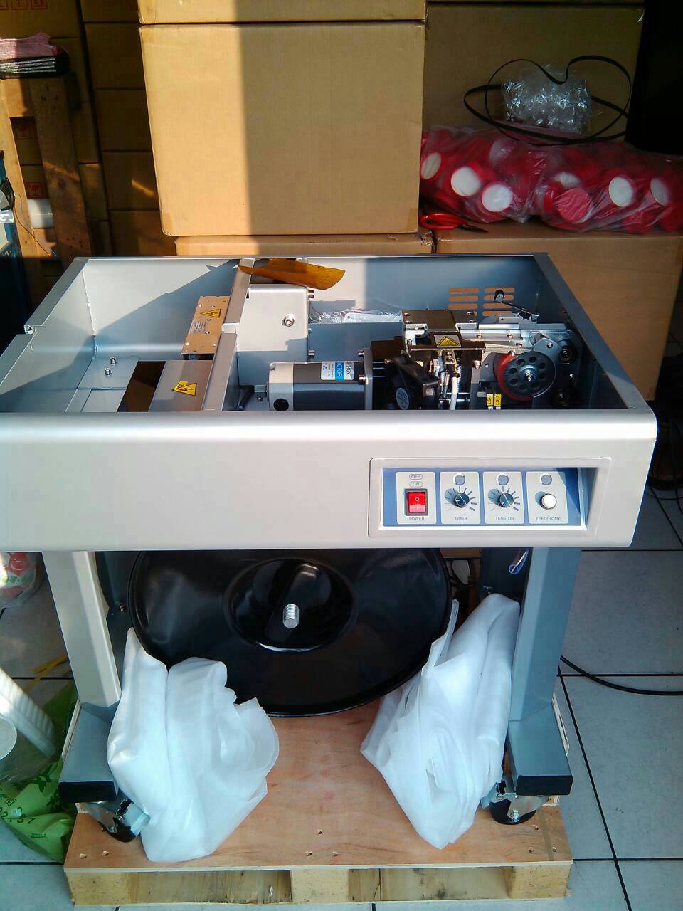 半自動電子外調打包機 TP-A1
